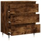 vidaXL Sideboard Räuchereiche 60x35x70 cm Holzwerkstoff vidaXL Sideboard Räuchereiche 60x35x70 cm Holzwerkstoff