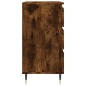 vidaXL Sideboard Räuchereiche 60x35x70 cm Holzwerkstoff vidaXL Sideboard Räuchereiche 60x35x70 cm Holzwerkstoff