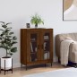 vidaXL Sideboard Braun Eichen-Optik 69,5x34x90 cm Holzwerkstoff vidaXL Sideboard Braun Eichen-Optik 69,5x34x90 cm Holzwerkstoff
