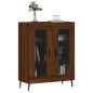 vidaXL Sideboard Braun Eichen-Optik 69,5x34x90 cm Holzwerkstoff vidaXL Sideboard Braun Eichen-Optik 69,5x34x90 cm Holzwerkstoff