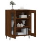 vidaXL Sideboard Braun Eichen-Optik 69,5x34x90 cm Holzwerkstoff vidaXL Sideboard Braun Eichen-Optik 69,5x34x90 cm Holzwerkstoff