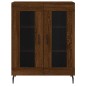 vidaXL Sideboard Braun Eichen-Optik 69,5x34x90 cm Holzwerkstoff vidaXL Sideboard Braun Eichen-Optik 69,5x34x90 cm Holzwerkstoff
