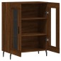 vidaXL Sideboard Braun Eichen-Optik 69,5x34x90 cm Holzwerkstoff vidaXL Sideboard Braun Eichen-Optik 69,5x34x90 cm Holzwerkstoff