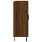 vidaXL Sideboard Braun Eichen-Optik 69,5x34x90 cm Holzwerkstoff vidaXL Sideboard Braun Eichen-Optik 69,5x34x90 cm Holzwerkstoff
