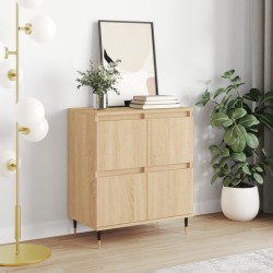vidaXL Sideboard Sonoma-Eiche 60x35x70 cm Holzwerkstoff