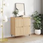 vidaXL Sideboard Sonoma-Eiche 60x35x70 cm Holzwerkstoff vidaXL Sideboard Sonoma-Eiche 60x35x70 cm Holzwerkstoff