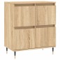 vidaXL Sideboard Sonoma-Eiche 60x35x70 cm Holzwerkstoff vidaXL Sideboard Sonoma-Eiche 60x35x70 cm Holzwerkstoff