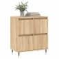 vidaXL Sideboard Sonoma-Eiche 60x35x70 cm Holzwerkstoff vidaXL Sideboard Sonoma-Eiche 60x35x70 cm Holzwerkstoff
