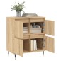 vidaXL Sideboard Sonoma-Eiche 60x35x70 cm Holzwerkstoff vidaXL Sideboard Sonoma-Eiche 60x35x70 cm Holzwerkstoff