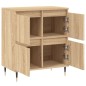 vidaXL Sideboard Sonoma-Eiche 60x35x70 cm Holzwerkstoff vidaXL Sideboard Sonoma-Eiche 60x35x70 cm Holzwerkstoff