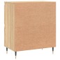 vidaXL Sideboard Sonoma-Eiche 60x35x70 cm Holzwerkstoff vidaXL Sideboard Sonoma-Eiche 60x35x70 cm Holzwerkstoff