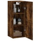 vidaXL Wandschrank Räuchereiche 34,5x34x90 cm vidaXL Wandschrank Räuchereiche 34,5x34x90 cm