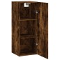 vidaXL Wandschrank Räuchereiche 34,5x34x90 cm vidaXL Wandschrank Räuchereiche 34,5x34x90 cm