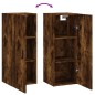 vidaXL Wandschrank Räuchereiche 34,5x34x90 cm vidaXL Wandschrank Räuchereiche 34,5x34x90 cm