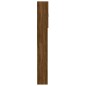 vidaXL Waschmaschinenschrank Braun Eichen-Optik 64x25,5x190 cm vidaXL Waschmaschinenschrank Braun Eichen-Optik 64x25,5x190 cm