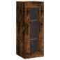 vidaXL Wandschrank Räuchereiche 34,5x34x90 cm vidaXL Wandschrank Räuchereiche 34,5x34x90 cm