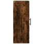 vidaXL Wandschrank Räuchereiche 34,5x34x90 cm vidaXL Wandschrank Räuchereiche 34,5x34x90 cm