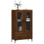vidaXL Highboard Braun Eichen-Optik 69,5x31x115 cm Holzwerkstoff vidaXL Highboard Braun Eichen-Optik 69,5x31x115 cm Holzwerkstoff