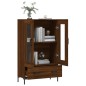 vidaXL Highboard Braun Eichen-Optik 69,5x31x115 cm Holzwerkstoff vidaXL Highboard Braun Eichen-Optik 69,5x31x115 cm Holzwerkstoff
