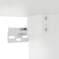 vidaXL 3-tlg. TV-Schrank-Set Weiß Holzwerkstoff vidaXL 3-tlg. TV-Schrank-Set Weiß Holzwerkstoff