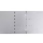 vidaXL Rasenkanten 10 Stk. Verzinkter Stahl 100 x 20 cm vidaXL Rasenkanten 10 Stk. Verzinkter Stahl 100 x 20 cm