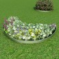 vidaXL Rasenkanten 10 Stk. Verzinkter Stahl 100 x 20 cm vidaXL Rasenkanten 10 Stk. Verzinkter Stahl 100 x 20 cm