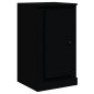 vidaXL Sideboards 3 Stk. Schwarz Holzwerkstoff vidaXL Sideboards 3 Stk. Schwarz Holzwerkstoff