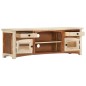 vidaXL TV-Schrank 120x30x40 cm Altholz Massiv vidaXL TV-Schrank 120x30x40 cm Altholz Massiv