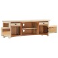 vidaXL TV-Schrank 120x30x40 cm Altholz Massiv vidaXL TV-Schrank 120x30x40 cm Altholz Massiv