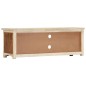 vidaXL TV-Schrank 120x30x40 cm Altholz Massiv vidaXL TV-Schrank 120x30x40 cm Altholz Massiv