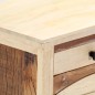 vidaXL TV-Schrank 120x30x40 cm Altholz Massiv vidaXL TV-Schrank 120x30x40 cm Altholz Massiv