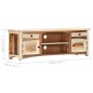 vidaXL TV-Schrank 120x30x40 cm Altholz Massiv vidaXL TV-Schrank 120x30x40 cm Altholz Massiv