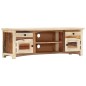 vidaXL TV-Schrank 120x30x40 cm Altholz Massiv vidaXL TV-Schrank 120x30x40 cm Altholz Massiv
