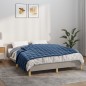vidaXL Gewichtsdecke Blau 150x200 cm 7 kg Stoff vidaXL Gewichtsdecke Blau 150x200 cm 7 kg Stoff