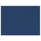 vidaXL Gewichtsdecke Blau 150x200 cm 7 kg Stoff vidaXL Gewichtsdecke Blau 150x200 cm 7 kg Stoff