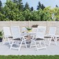 vidaXL Gartenstuhl-Kissen 6 Stk. Anthrazit 40x40x3 cm Oxford-Gewebe vidaXL Gartenstuhl-Kissen 6 Stk. Anthrazit 40x40x3 cm Oxford-Gewebe