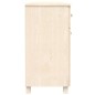 vidaXL Sideboard HAMAR Honigbraun 113x40x80 cm Massivholz Kiefer vidaXL Sideboard HAMAR Honigbraun 113x40x80 cm Massivholz Kiefer