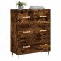 vidaXL Sideboard Räuchereiche 69,5x34x90 cm Holzwerkstoff vidaXL Sideboard Räuchereiche 69,5x34x90 cm Holzwerkstoff