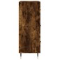 vidaXL Sideboard Räuchereiche 69,5x34x90 cm Holzwerkstoff vidaXL Sideboard Räuchereiche 69,5x34x90 cm Holzwerkstoff