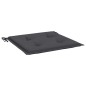 vidaXL Gartenstuhl-Kissen 6 Stk. Anthrazit 40x40x3 cm Oxford-Gewebe vidaXL Gartenstuhl-Kissen 6 Stk. Anthrazit 40x40x3 cm Oxford-Gewebe