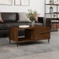 vidaXL Couchtisch Braun Eichen-Optik 90x50x40 cm Holzwerkstoff vidaXL Couchtisch Braun Eichen-Optik 90x50x40 cm Holzwerkstoff