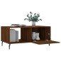 vidaXL Couchtisch Braun Eichen-Optik 90x50x40 cm Holzwerkstoff vidaXL Couchtisch Braun Eichen-Optik 90x50x40 cm Holzwerkstoff