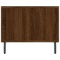 vidaXL Couchtisch Braun Eichen-Optik 90x50x40 cm Holzwerkstoff vidaXL Couchtisch Braun Eichen-Optik 90x50x40 cm Holzwerkstoff