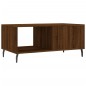 vidaXL Couchtisch Braun Eichen-Optik 90x50x40 cm Holzwerkstoff vidaXL Couchtisch Braun Eichen-Optik 90x50x40 cm Holzwerkstoff