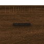 vidaXL Couchtisch Braun Eichen-Optik 90x50x40 cm Holzwerkstoff vidaXL Couchtisch Braun Eichen-Optik 90x50x40 cm Holzwerkstoff