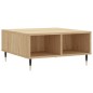 vidaXL Couchtisch Sonoma-Eiche 60x60x30 cm Holzwerkstoff