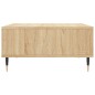 vidaXL Couchtisch Sonoma-Eiche 60x60x30 cm Holzwerkstoff