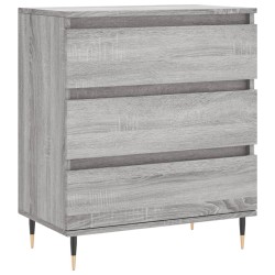 vidaXL Sideboard Grau Sonoma 60x35x70 cm Holzwerkstoff