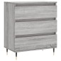 vidaXL Sideboard Grau Sonoma 60x35x70 cm Holzwerkstoff vidaXL Sideboard Grau Sonoma 60x35x70 cm Holzwerkstoff