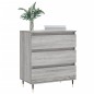 vidaXL Sideboard Grau Sonoma 60x35x70 cm Holzwerkstoff vidaXL Sideboard Grau Sonoma 60x35x70 cm Holzwerkstoff